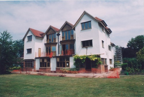 Major house restoration Newmarket