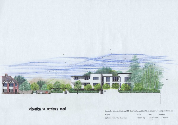 Mowbray Rd Elevation