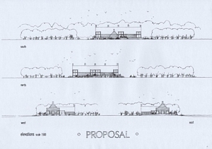 Great Fen Visitors Centre proposal 3