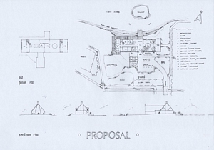 Great Fen Visitors Centre proposal detail