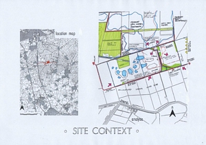 Great Fen Visitors Centre Site Context