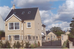 New
houses Trumpington