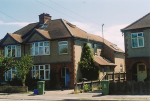 House extension, Cambridge