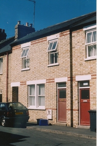 New infill house Cambridge