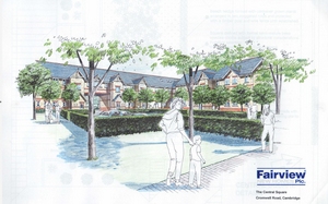 Housing at Cromwell Rd, Cambridge