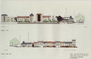 Wisbech West Bank Elevations